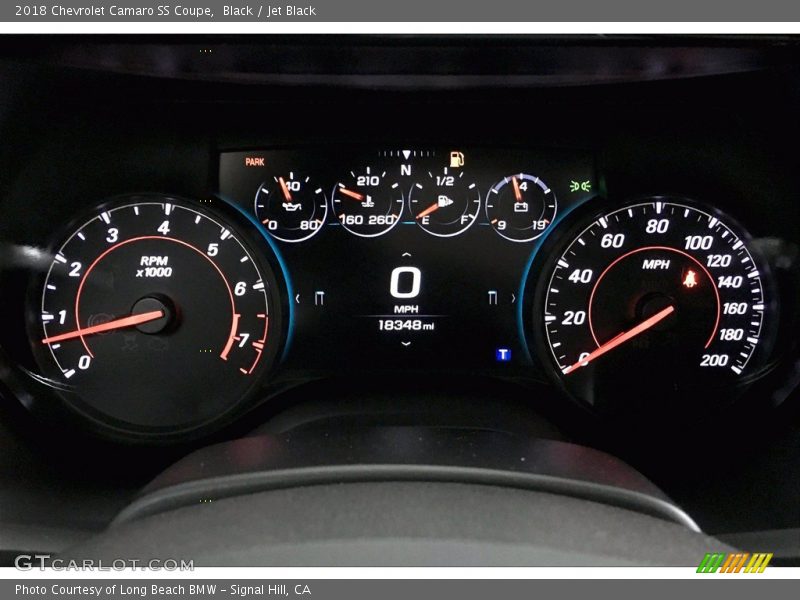  2018 Camaro SS Coupe SS Coupe Gauges
