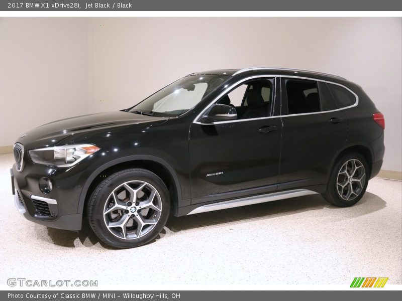 Jet Black / Black 2017 BMW X1 xDrive28i