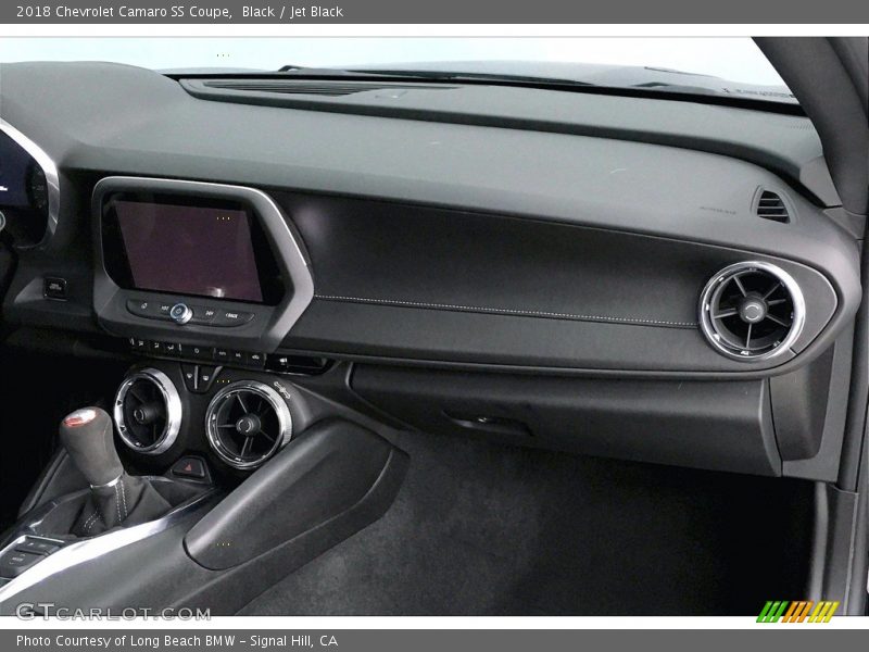 Black / Jet Black 2018 Chevrolet Camaro SS Coupe