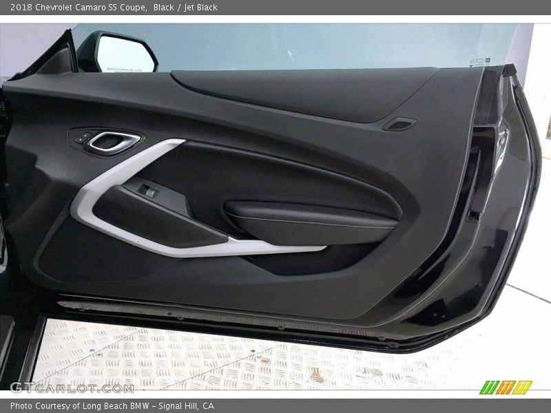 Black / Jet Black 2018 Chevrolet Camaro SS Coupe