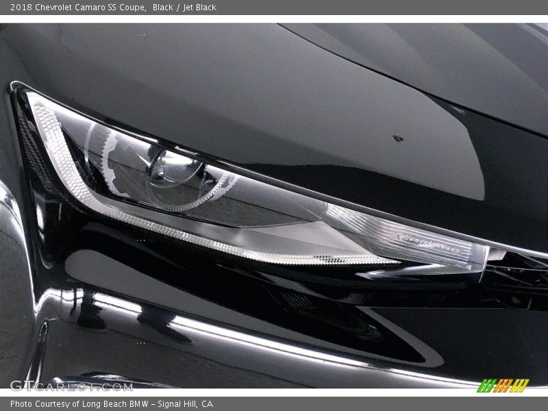 Black / Jet Black 2018 Chevrolet Camaro SS Coupe