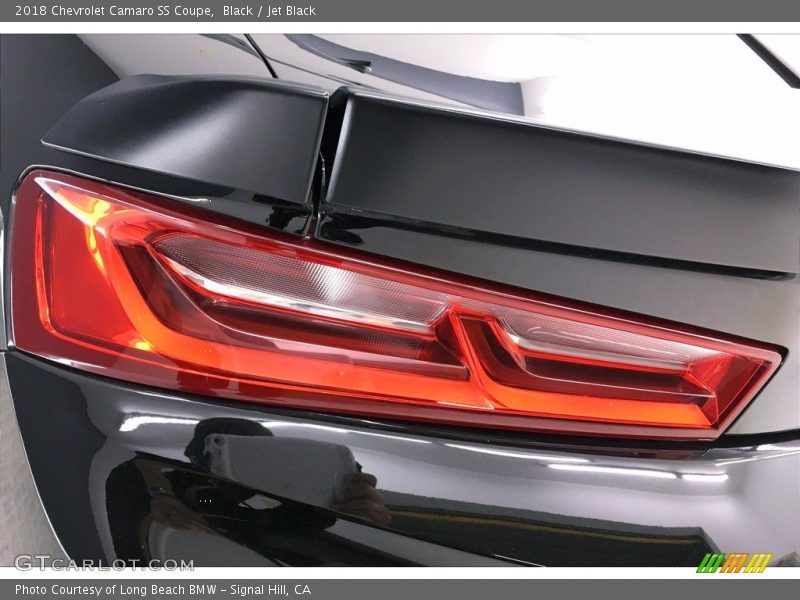 Black / Jet Black 2018 Chevrolet Camaro SS Coupe