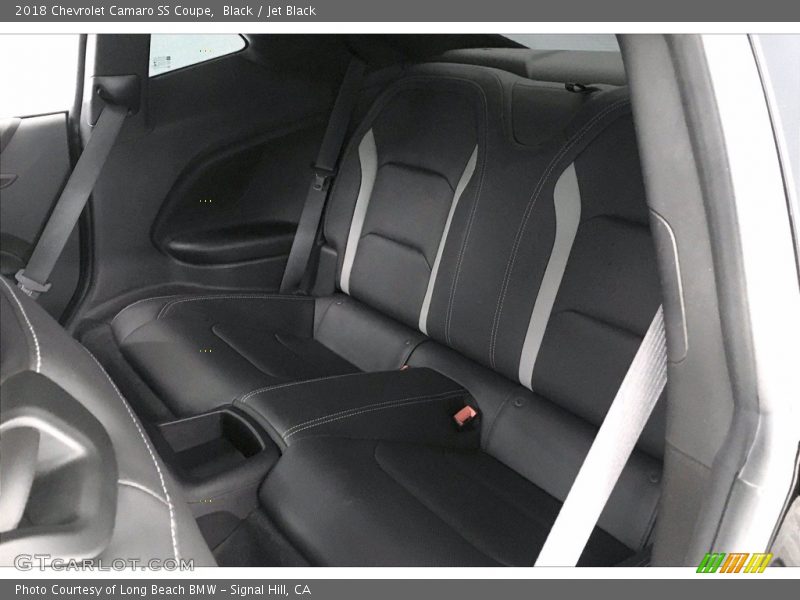 Black / Jet Black 2018 Chevrolet Camaro SS Coupe