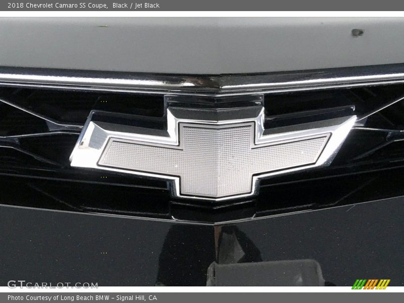 Black / Jet Black 2018 Chevrolet Camaro SS Coupe