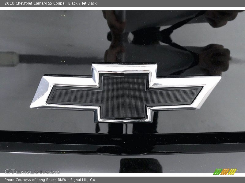 Black / Jet Black 2018 Chevrolet Camaro SS Coupe