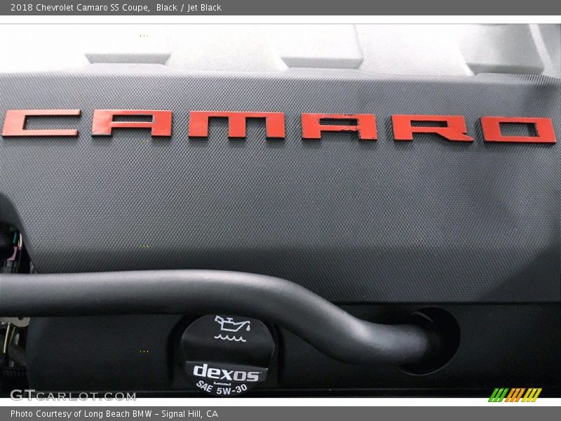  2018 Camaro SS Coupe Logo