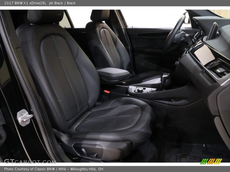 Jet Black / Black 2017 BMW X1 xDrive28i