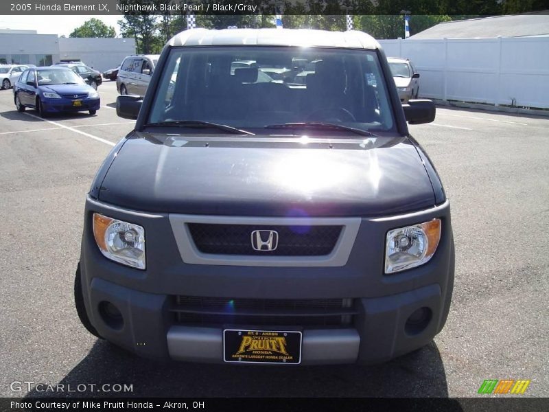 Nighthawk Black Pearl / Black/Gray 2005 Honda Element LX