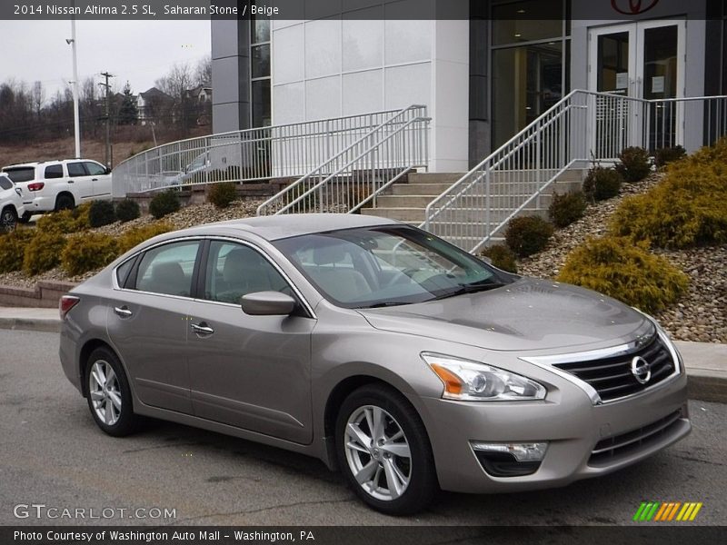 Saharan Stone / Beige 2014 Nissan Altima 2.5 SL