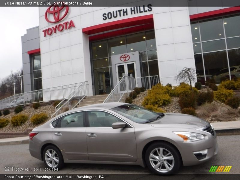 Saharan Stone / Beige 2014 Nissan Altima 2.5 SL