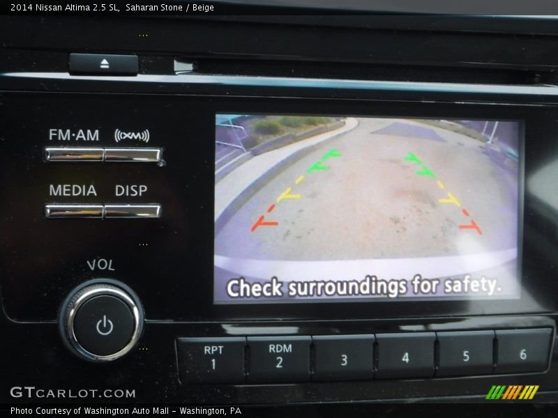 Saharan Stone / Beige 2014 Nissan Altima 2.5 SL