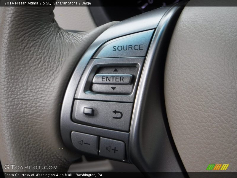 Saharan Stone / Beige 2014 Nissan Altima 2.5 SL