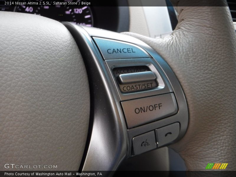 Saharan Stone / Beige 2014 Nissan Altima 2.5 SL