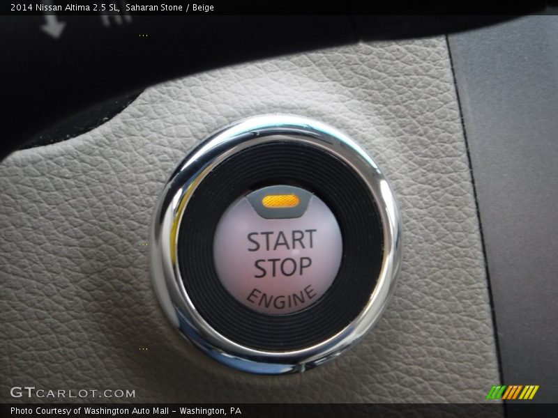 Saharan Stone / Beige 2014 Nissan Altima 2.5 SL