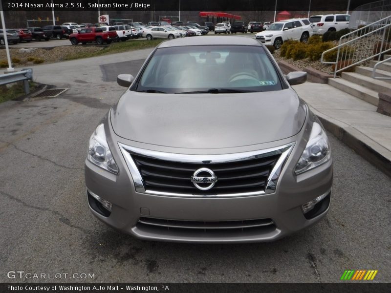 Saharan Stone / Beige 2014 Nissan Altima 2.5 SL