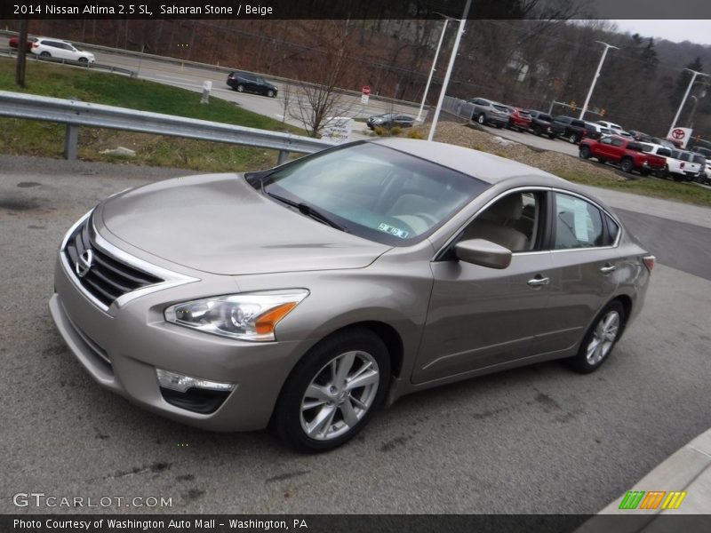 Saharan Stone / Beige 2014 Nissan Altima 2.5 SL