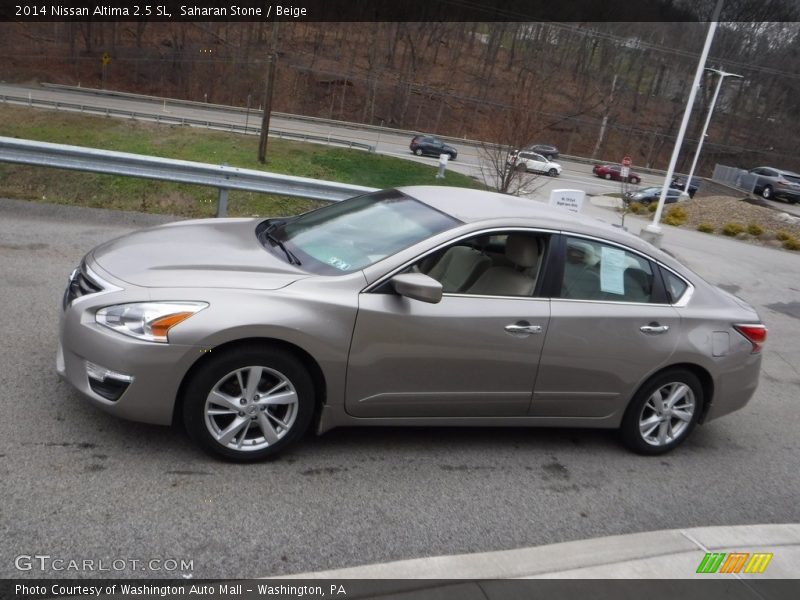Saharan Stone / Beige 2014 Nissan Altima 2.5 SL