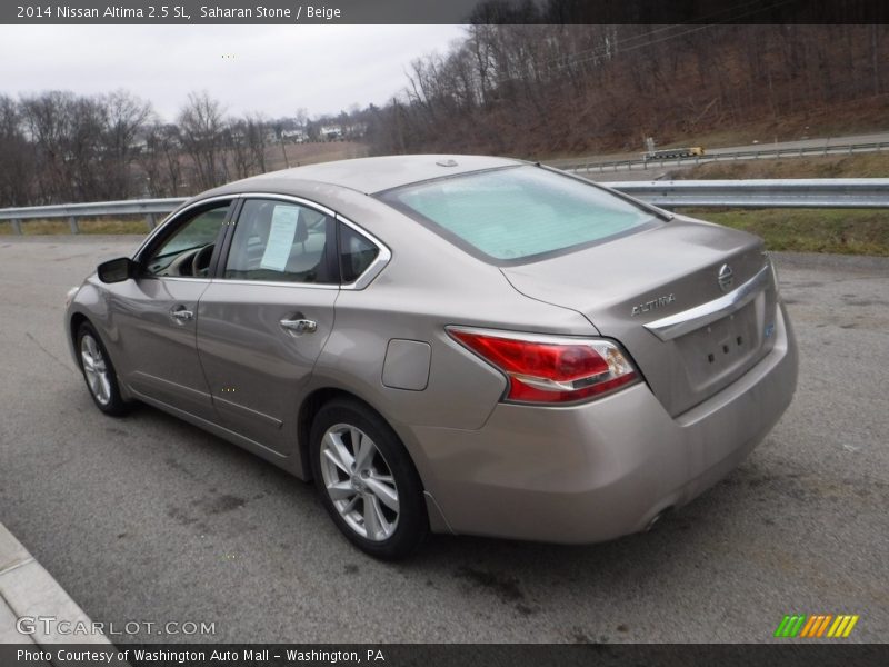 Saharan Stone / Beige 2014 Nissan Altima 2.5 SL