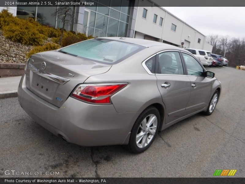 Saharan Stone / Beige 2014 Nissan Altima 2.5 SL