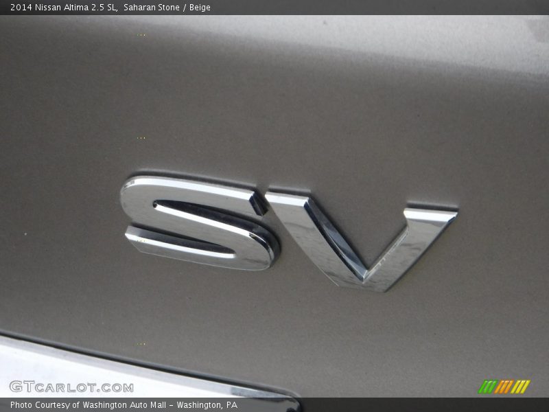 Saharan Stone / Beige 2014 Nissan Altima 2.5 SL