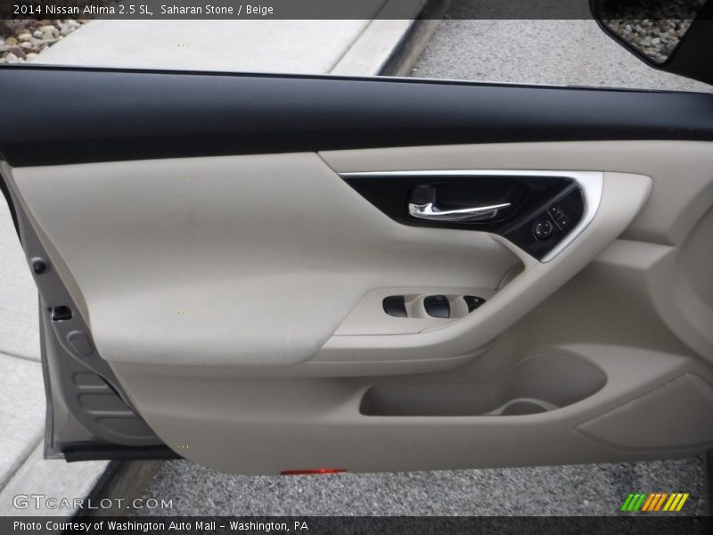Saharan Stone / Beige 2014 Nissan Altima 2.5 SL