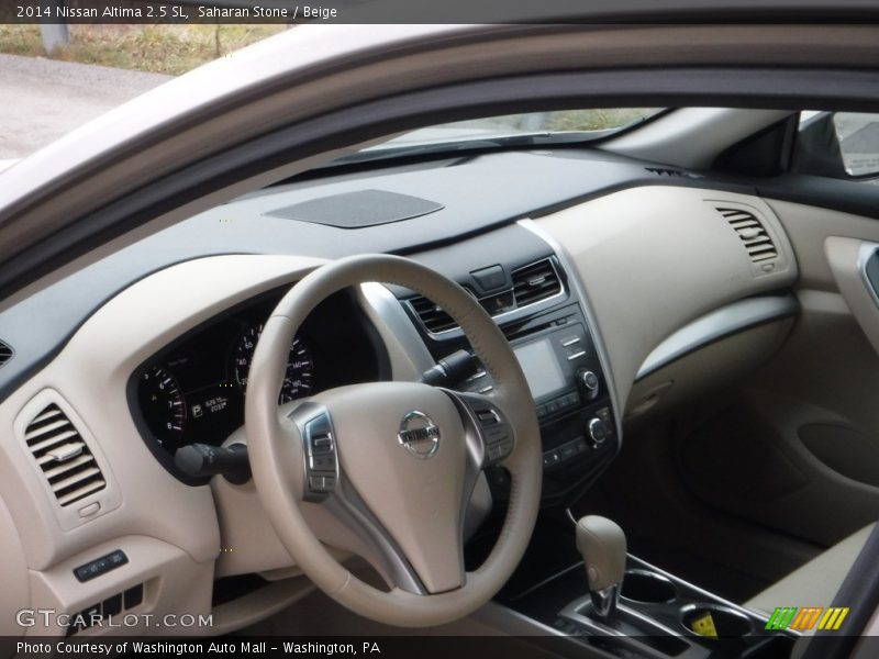 Saharan Stone / Beige 2014 Nissan Altima 2.5 SL