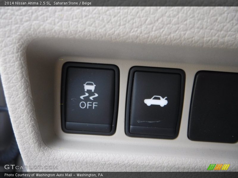 Saharan Stone / Beige 2014 Nissan Altima 2.5 SL