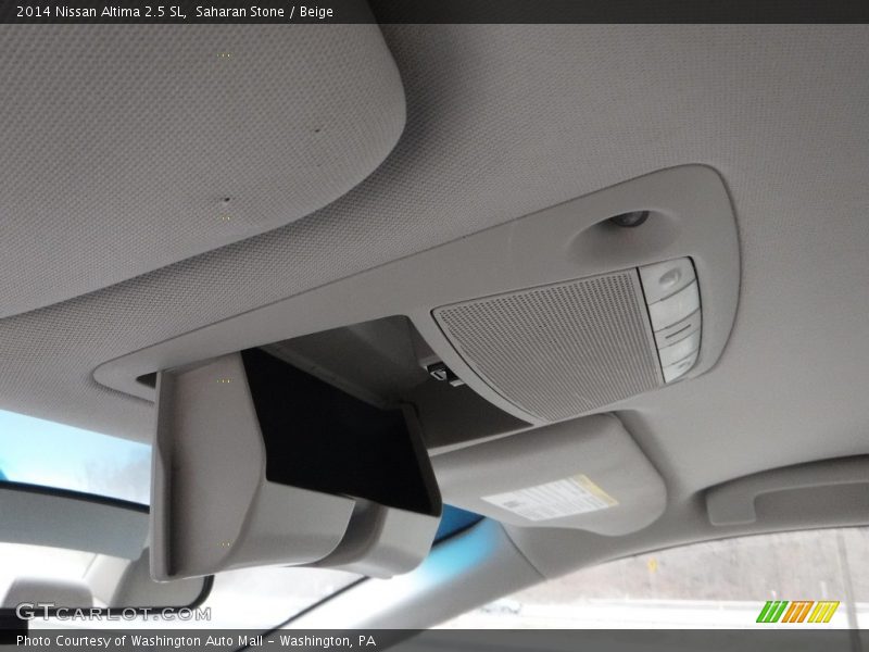 Saharan Stone / Beige 2014 Nissan Altima 2.5 SL