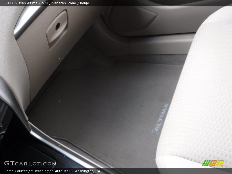 Saharan Stone / Beige 2014 Nissan Altima 2.5 SL