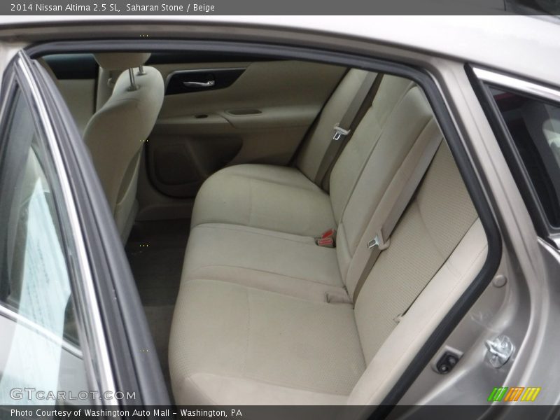 Saharan Stone / Beige 2014 Nissan Altima 2.5 SL