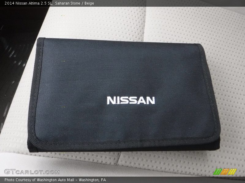 Saharan Stone / Beige 2014 Nissan Altima 2.5 SL