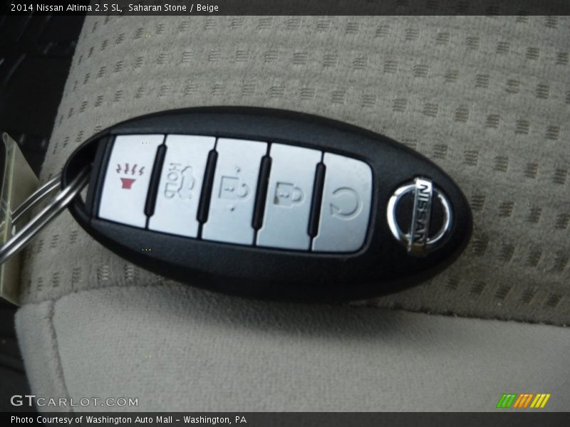 Saharan Stone / Beige 2014 Nissan Altima 2.5 SL