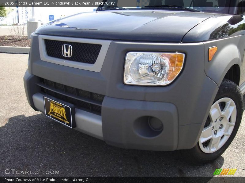 Nighthawk Black Pearl / Black/Gray 2005 Honda Element LX