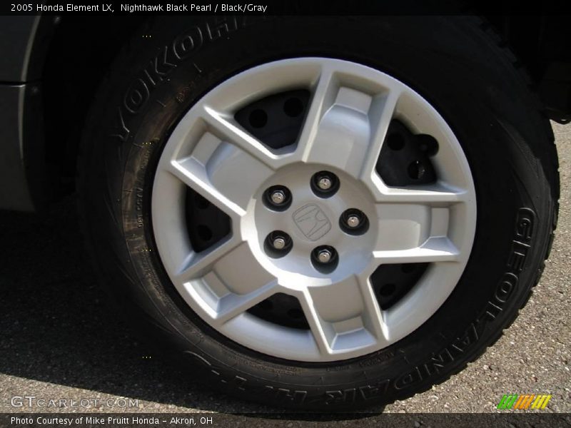 Nighthawk Black Pearl / Black/Gray 2005 Honda Element LX