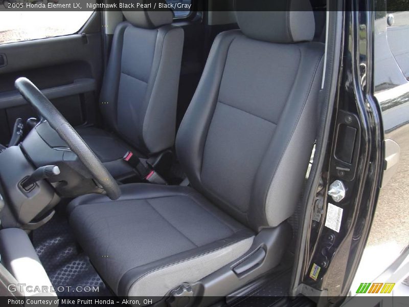 Nighthawk Black Pearl / Black/Gray 2005 Honda Element LX
