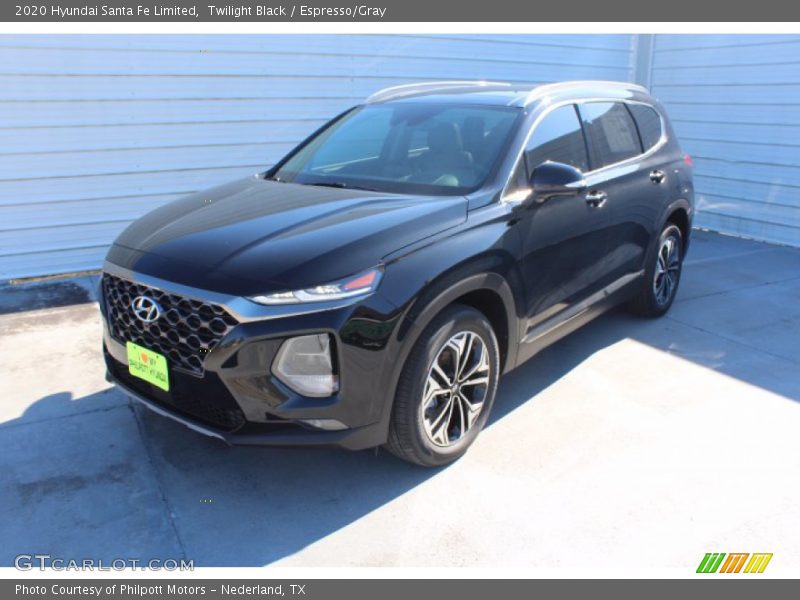 Twilight Black / Espresso/Gray 2020 Hyundai Santa Fe Limited