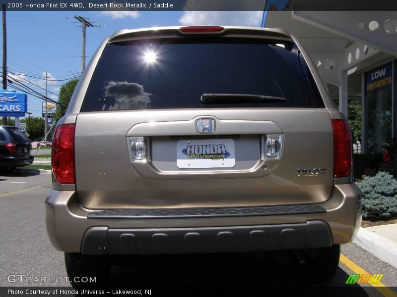 Desert Rock Metallic / Saddle 2005 Honda Pilot EX 4WD