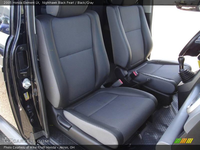 Nighthawk Black Pearl / Black/Gray 2005 Honda Element LX