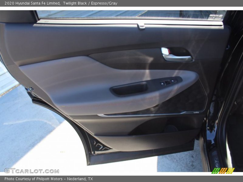Twilight Black / Espresso/Gray 2020 Hyundai Santa Fe Limited