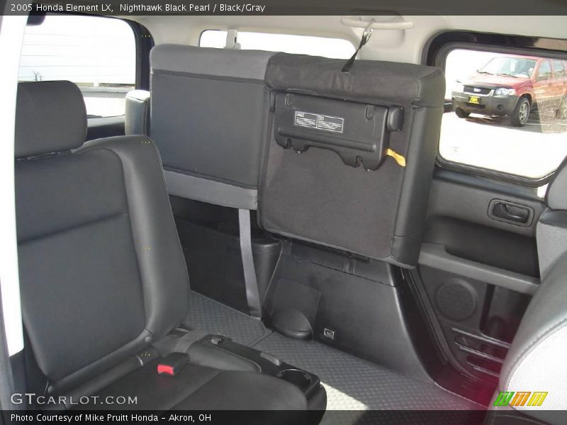 Nighthawk Black Pearl / Black/Gray 2005 Honda Element LX