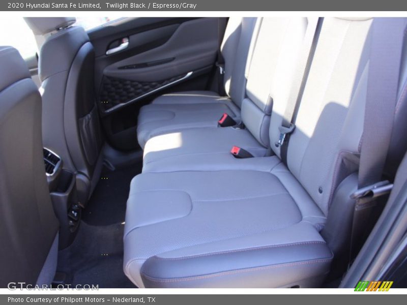 Twilight Black / Espresso/Gray 2020 Hyundai Santa Fe Limited