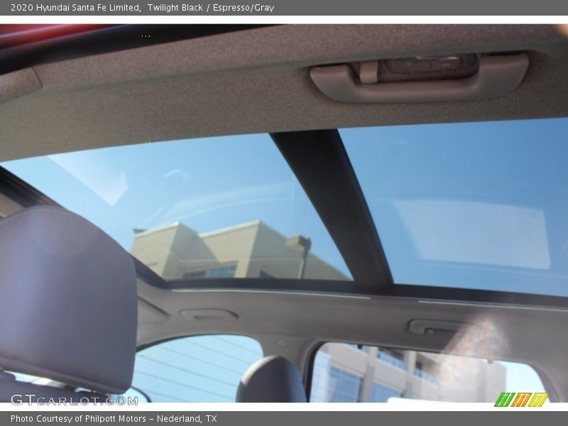 Twilight Black / Espresso/Gray 2020 Hyundai Santa Fe Limited