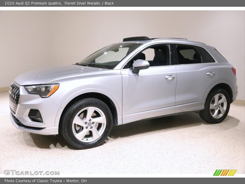  2020 Q3 Premium quattro Florett Silver Metallic