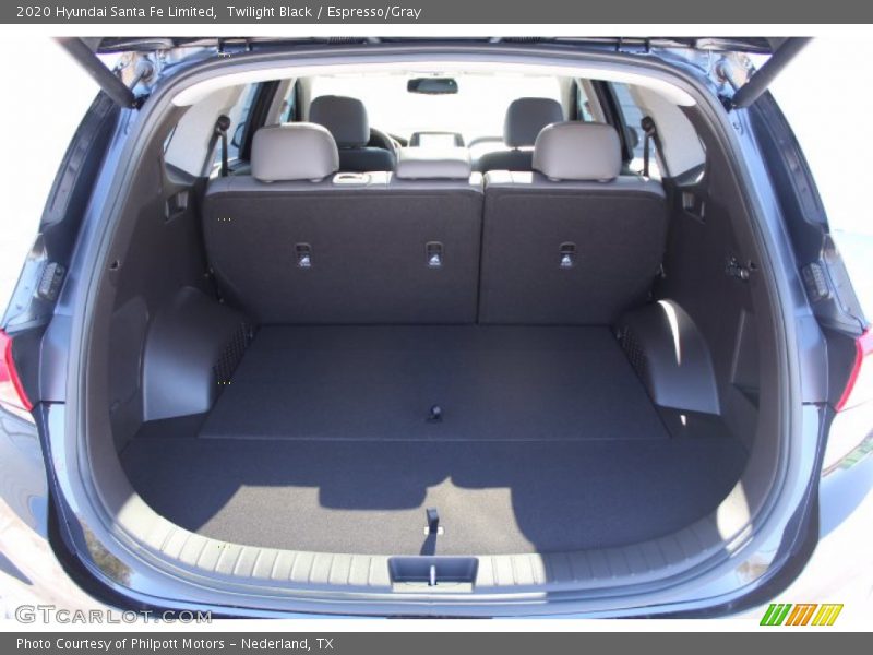 Twilight Black / Espresso/Gray 2020 Hyundai Santa Fe Limited