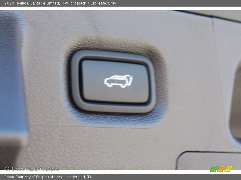 Twilight Black / Espresso/Gray 2020 Hyundai Santa Fe Limited