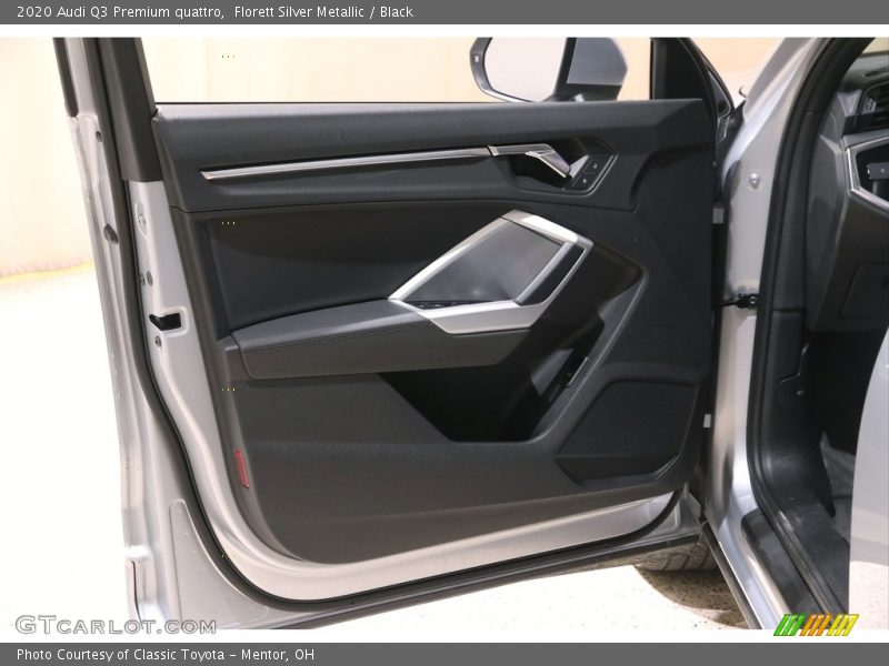 Door Panel of 2020 Q3 Premium quattro