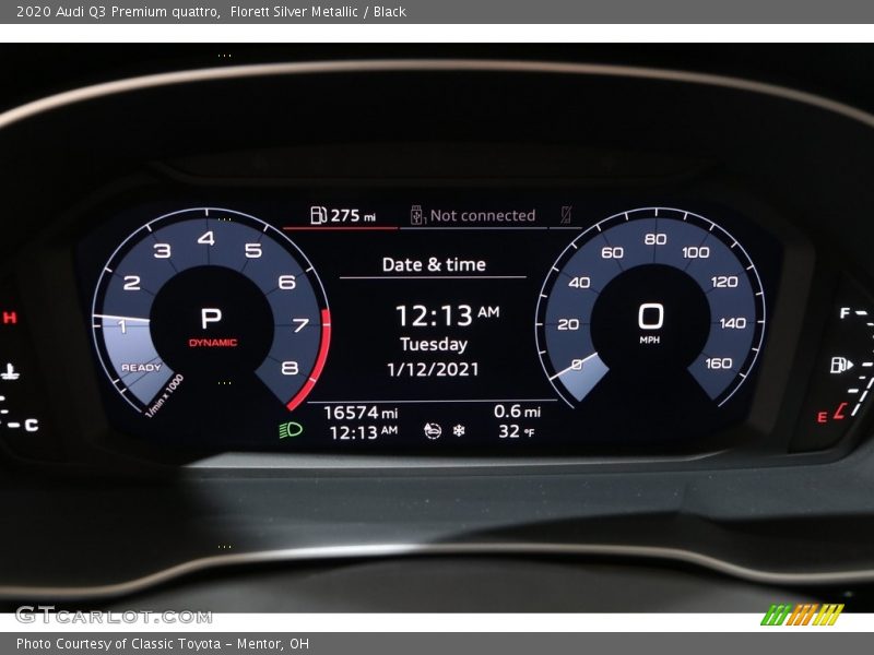  2020 Q3 Premium quattro Premium quattro Gauges