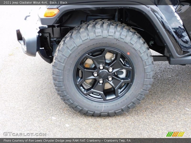  2021 Gladiator Willys 4x4 Wheel