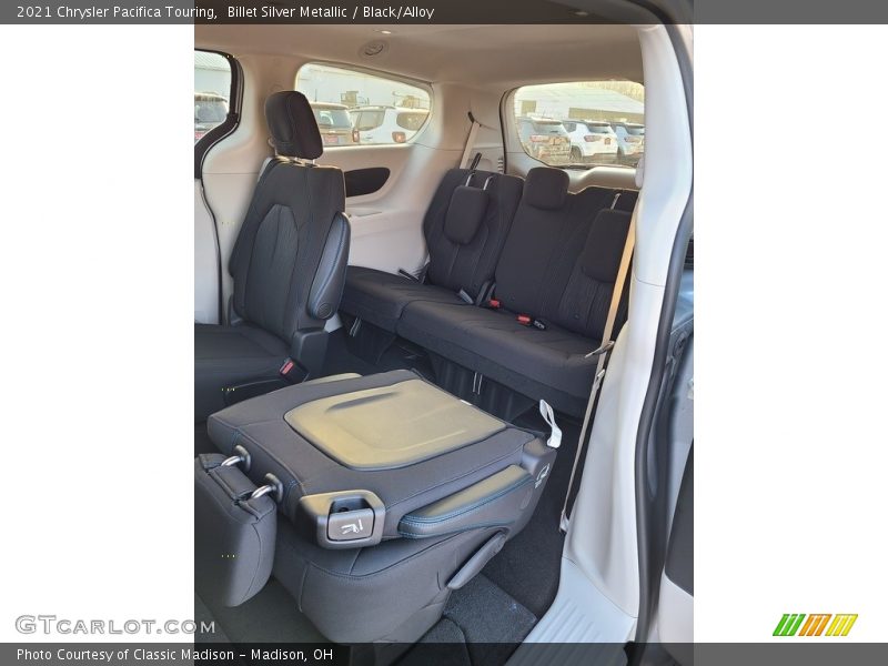 Rear Seat of 2021 Pacifica Touring