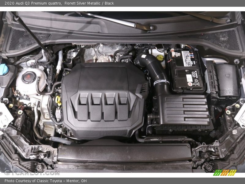  2020 Q3 Premium quattro Engine - 2.0 Liter Turbocharged TFSI DOHC 16-Valve VVT 4 Cylinder